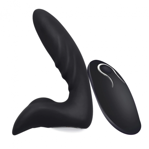 Vibrating Prostate Massager Men Butt Anal Plug Stimulator Clitoris Vaginal Wearable Vibrator Sex Toys for Adult Women Couples
